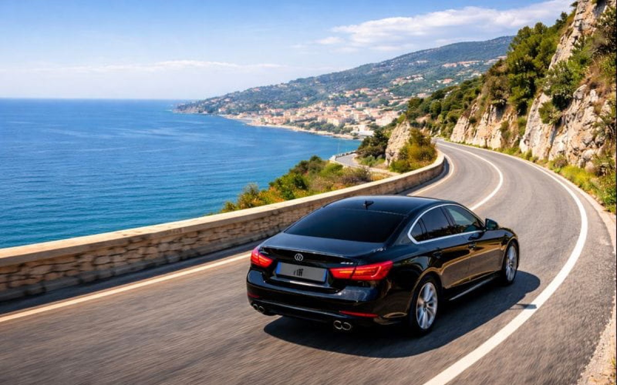 Private excursion with driver from Nice on the French Riviera