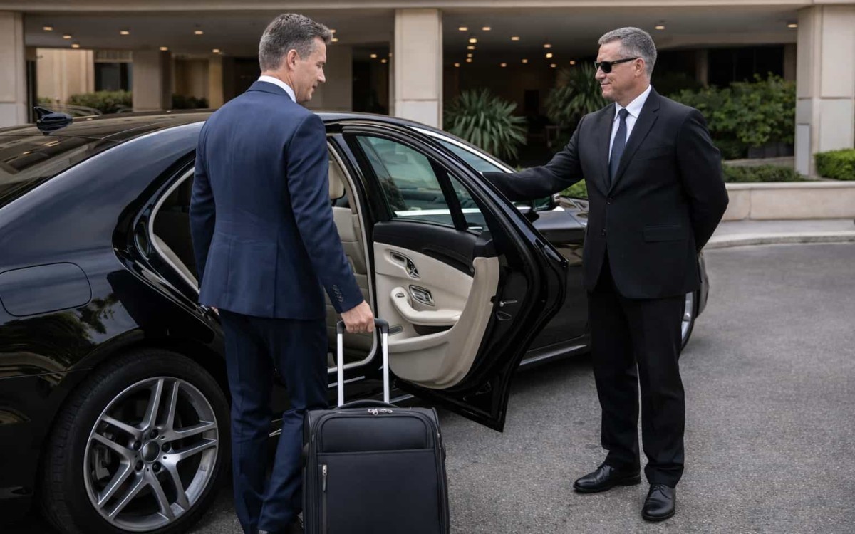 Premium private driver from Menton – professional transfer to Monaco