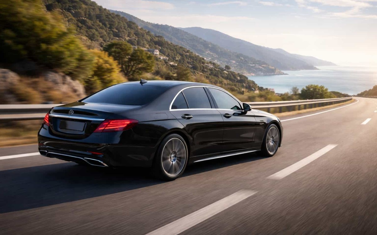 Private driver VTC between Nice and San Remo – cross-border transfer